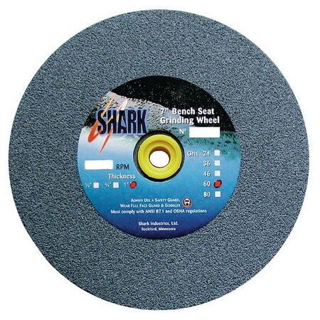 Shark Industries Ltd 5GRINDING WHEEL 1/2ARBOR SI2010